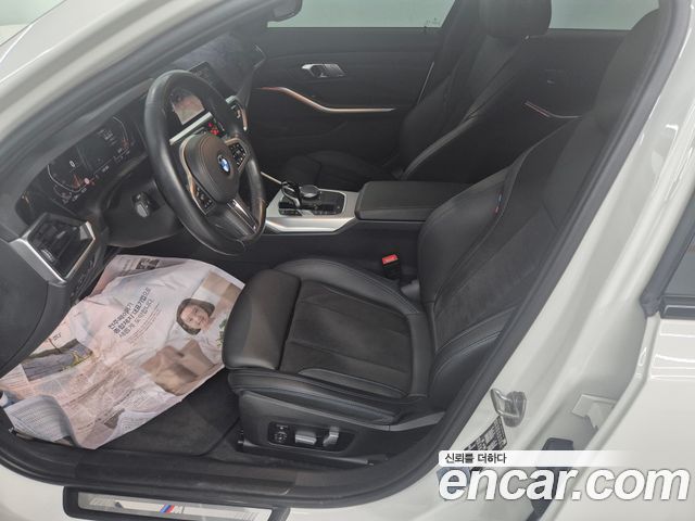 BMW 3 Series (G20) 320d M Sport 2022 — фото 7
