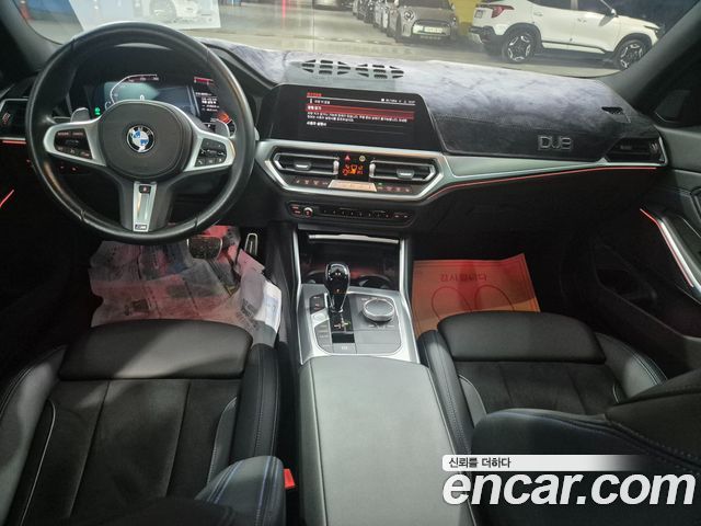 BMW 3 Series (G20) 320d M Sport 2022 — фото 21