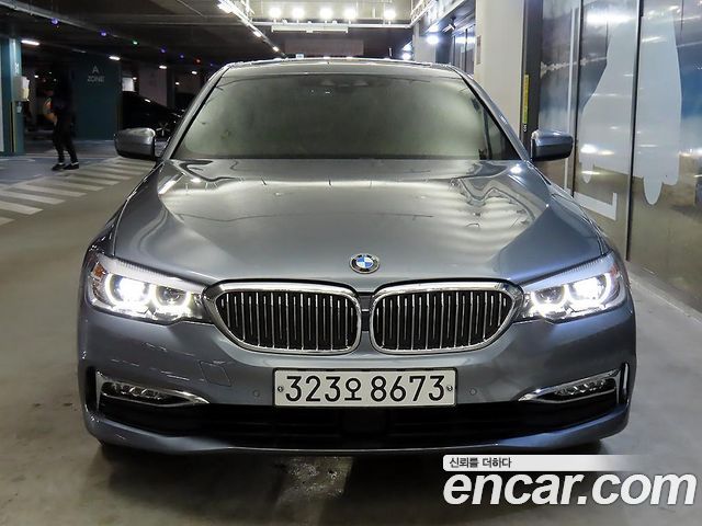 BMW 5 Series (G30) 520i Luxury 2018 — фото 2