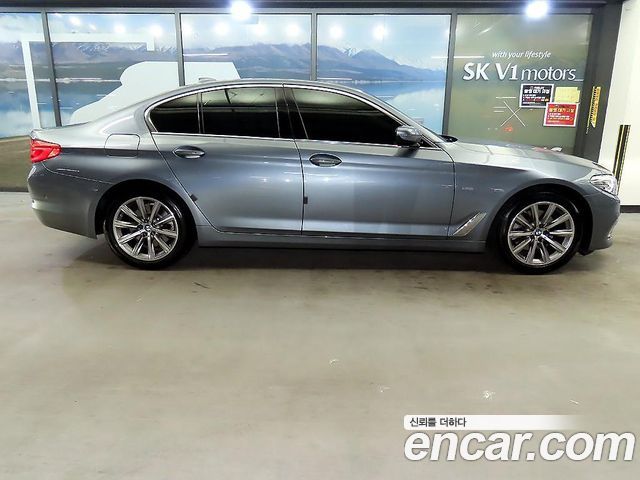 BMW 5 Series (G30) 520i Luxury 2018 — фото 3