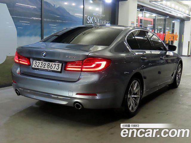 BMW 5 Series (G30) 520i Luxury 2018 — фото 4