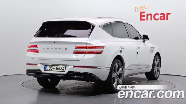 Genesis GV80 3.0 Diesel AWD 2022 — фото 2
