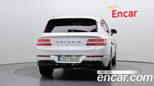 Genesis GV80 3.0 Diesel AWD 2022 — фото 4