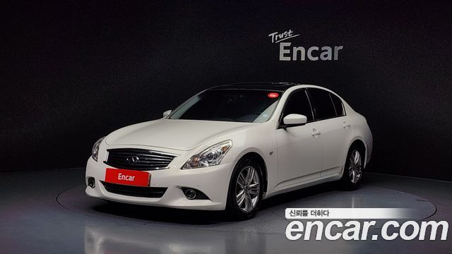 Infiniti G25 Sedan Premium V36