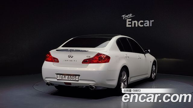 Infiniti G25 Sedan Premium V36 2011 — фото 2