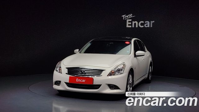 Infiniti G25 Sedan Premium V36 2011 — фото 3