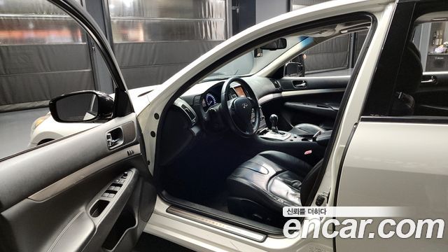 Infiniti G25 Sedan Premium V36 2011 — фото 10