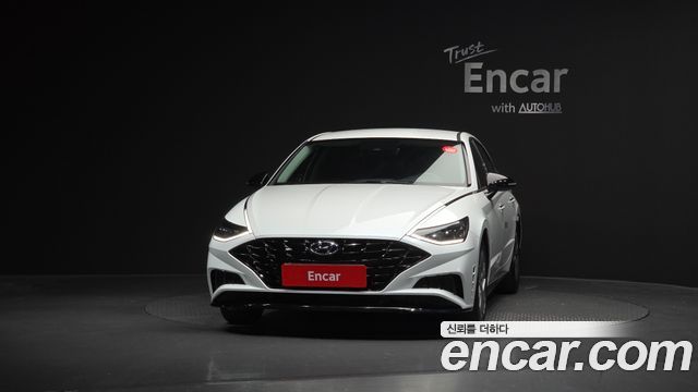 Hyundai Sonata (DN8) 2.0 Modern 2022 — фото 3