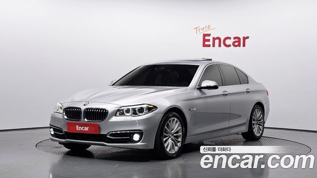 BMW 5 Series (F10) 520d xDrive Luxury Plus