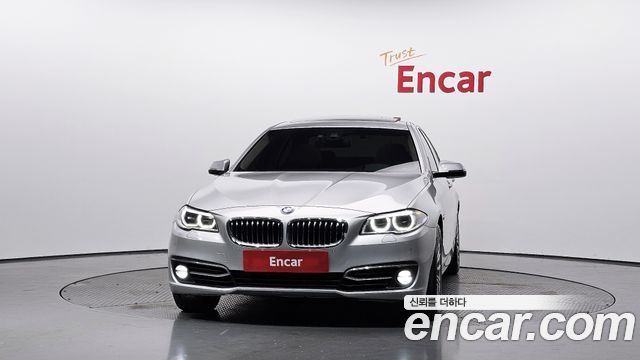 BMW 5 Series (F10) 520d xDrive Luxury Plus 2015 — фото 3