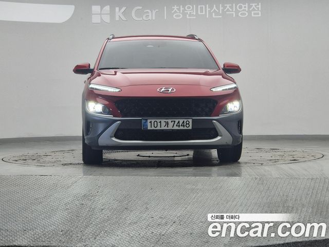 Hyundai Kona Gasoline 1.6 Turbo 2WD Modern 2021 — фото 2