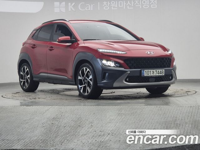 Hyundai Kona Gasoline 1.6 Turbo 2WD Modern 2021 — фото 3