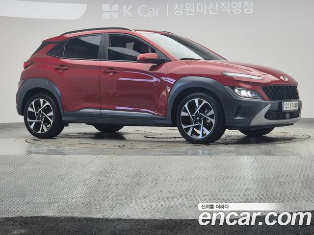 Hyundai Kona Gasoline 1.6 Turbo 2WD Modern 2021 — фото 4