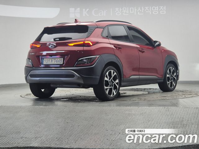 Hyundai Kona Gasoline 1.6 Turbo 2WD Modern 2021 — фото 5