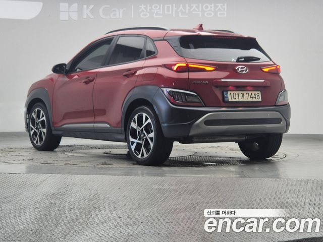 Hyundai Kona Gasoline 1.6 Turbo 2WD Modern 2021 — фото 6