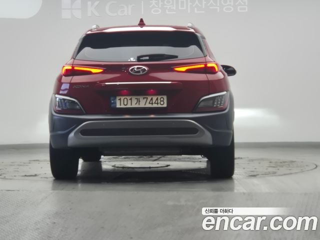 Hyundai Kona Gasoline 1.6 Turbo 2WD Modern 2021 — фото 7