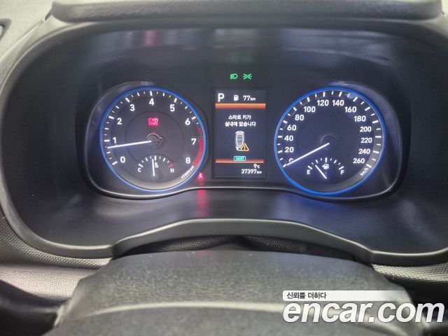 Hyundai Kona Gasoline 1.6 Turbo 2WD Modern 2021 — фото 8