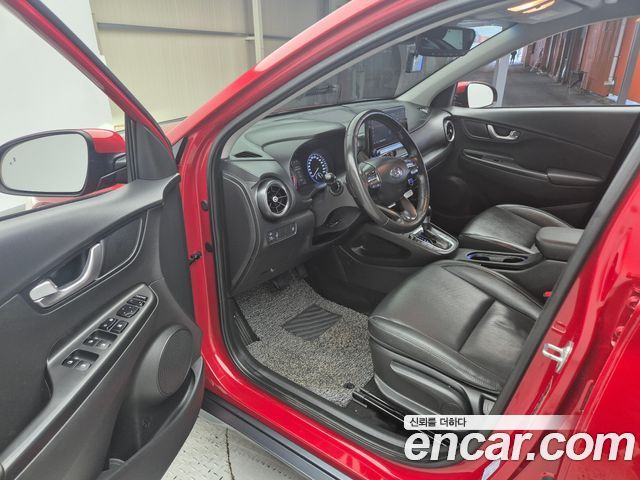 Hyundai Kona Gasoline 1.6 Turbo 2WD Modern 2021 — фото 9