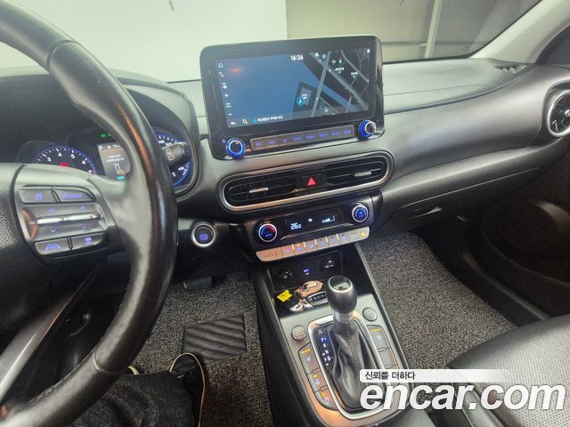 Hyundai Kona Gasoline 1.6 Turbo 2WD Modern 2021 — фото 10