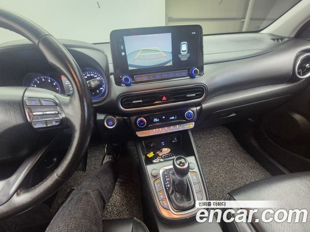 Hyundai Kona Gasoline 1.6 Turbo 2WD Modern 2021 — фото 15