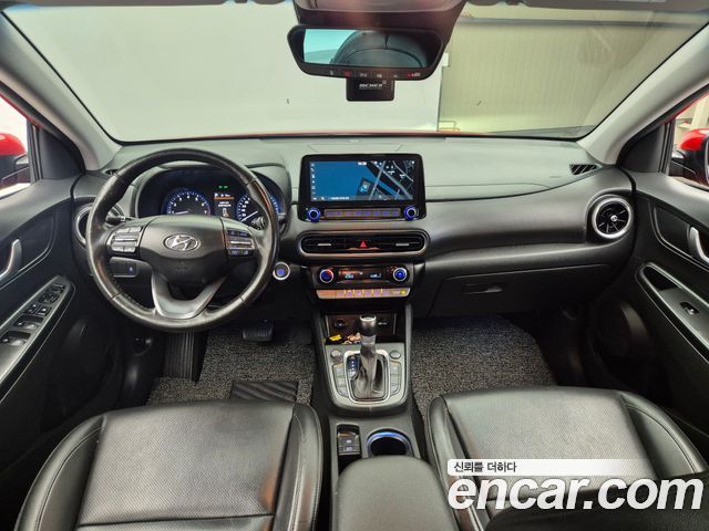 Hyundai Kona Gasoline 1.6 Turbo 2WD Modern 2021 — фото 16