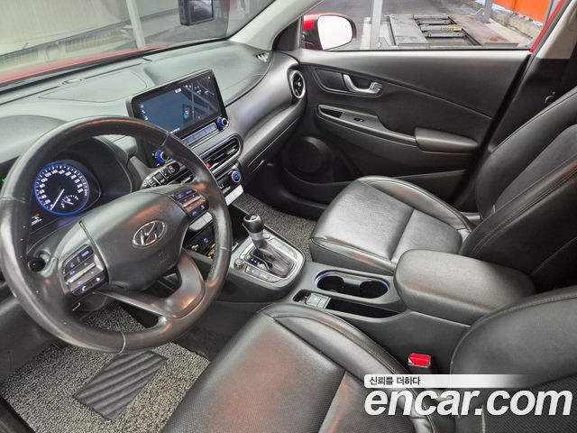 Hyundai Kona Gasoline 1.6 Turbo 2WD Modern 2021 — фото 19