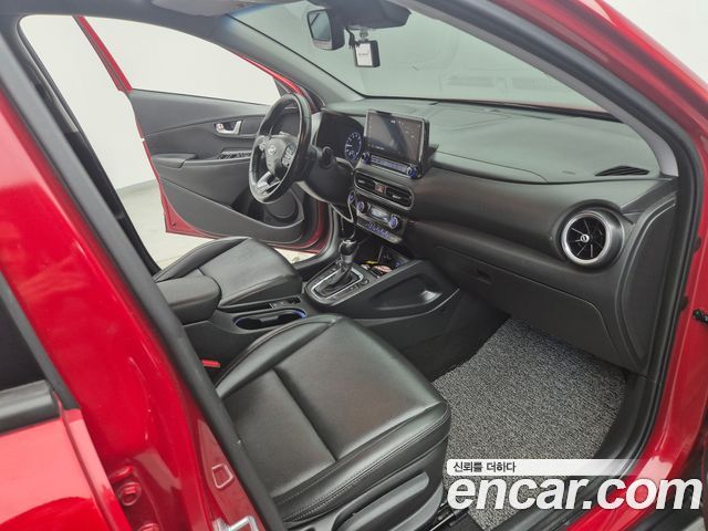 Hyundai Kona Gasoline 1.6 Turbo 2WD Modern 2021 — фото 21