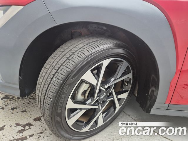 Hyundai Kona Gasoline 1.6 Turbo 2WD Modern 2021 — фото 22