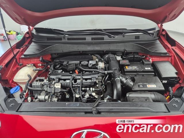 Hyundai Kona Gasoline 1.6 Turbo 2WD Modern 2021 — фото 24