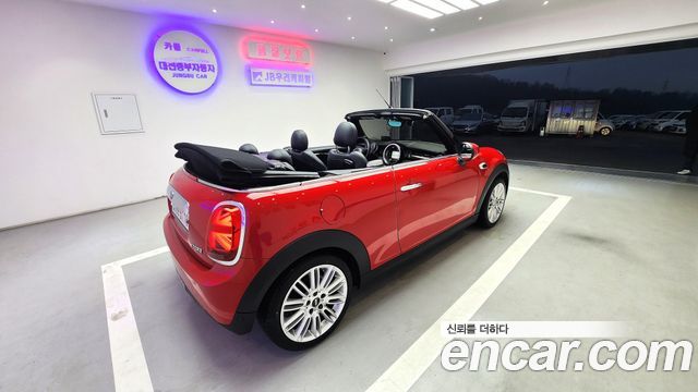 MINI Cooper Convertible Standard 3rd Generation 2020 — фото 6