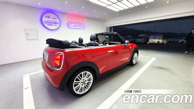 MINI Cooper Convertible Standard 3rd Generation 2020 — фото 7