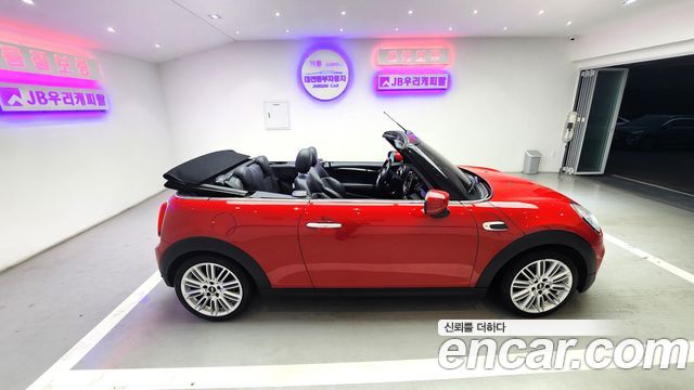 MINI Cooper Convertible Standard 3rd Generation 2020 — фото 8