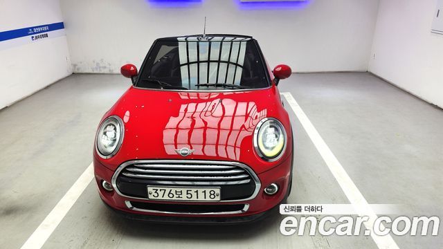 MINI Cooper Convertible Standard 3rd Generation 2020 — фото 10