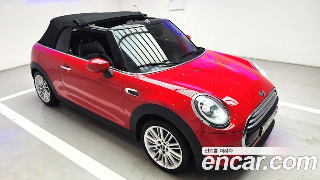 MINI Cooper Convertible Standard 3rd Generation 2020 — фото 16