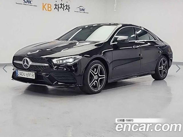 Mercedes-Benz CLA-Class (C118) CLA250 4MATIC