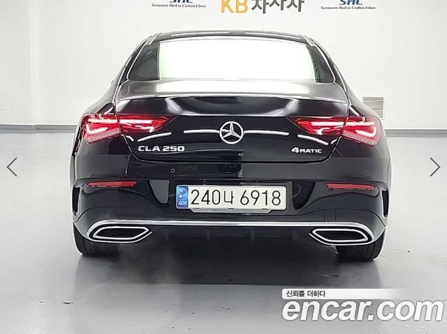 Mercedes-Benz CLA-Class (C118) CLA250 4MATIC 2021 — фото 3