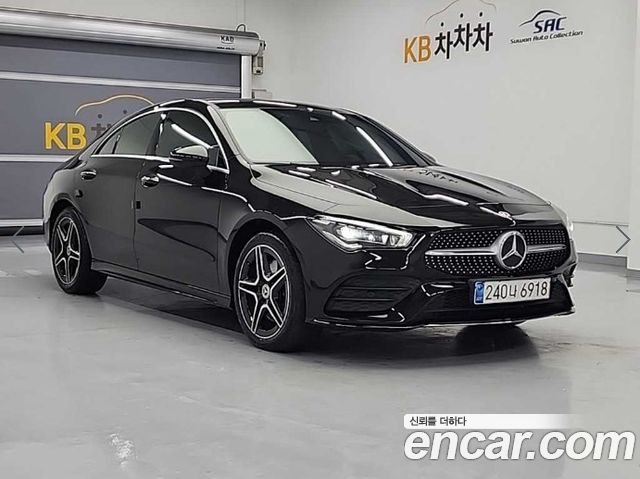 Mercedes-Benz CLA-Class (C118) CLA250 4MATIC 2021 — фото 4