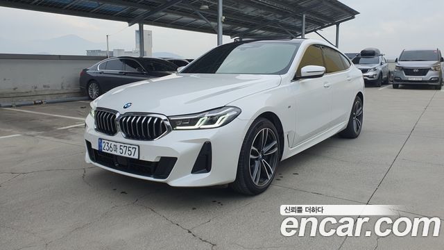 BMW 6 Series GT (G32) 620d xDrive M Sport 2023 — фото 2