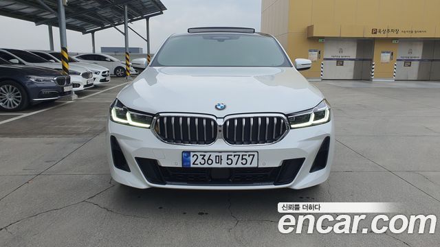 BMW 6 Series GT (G32) 620d xDrive M Sport 2023 — фото 3