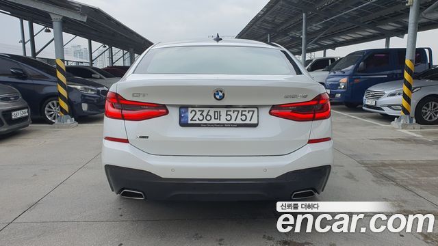 BMW 6 Series GT (G32) 620d xDrive M Sport 2023 — фото 4