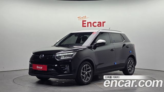 KG Mobility (SsangYong) Very New Tivoli Gasoline 1.5 2WD V3 2022 — фото 1