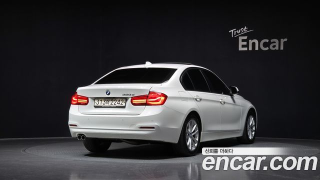 BMW 3 Series (F30) 320d 2018 — фото 2