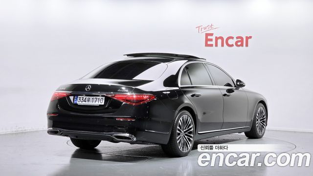 Mercedes-Benz S-Class (W223) S450L 4MATIC 2022 — фото 2