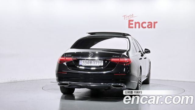 Mercedes-Benz S-Class (W223) S450L 4MATIC 2022 — фото 4
