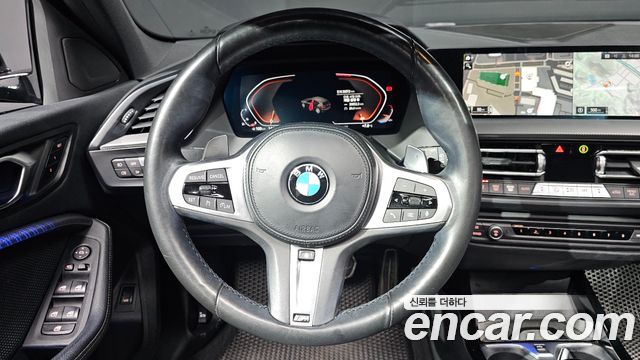 BMW 1 Series (F40) 120i M Sports 2022 — фото 13