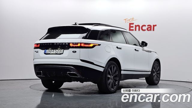 Land Rover Range Rover Velar 3.0 D300 R-Dynamic HSE 2020 — фото 2