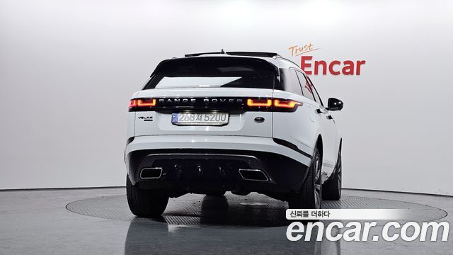 Land Rover Range Rover Velar 3.0 D300 R-Dynamic HSE 2020 — фото 4