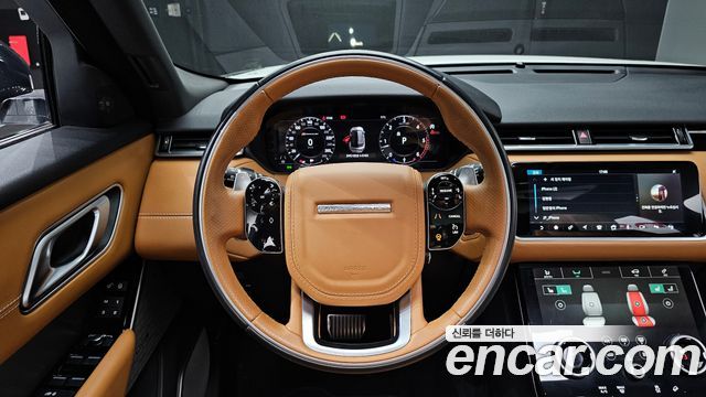 Land Rover Range Rover Velar 3.0 D300 R-Dynamic HSE 2020 — фото 13