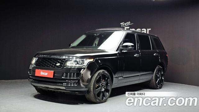 Land Rover Range Rover (IV) 4.4 SDV8 AB LWB DIESEL