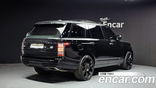 Land Rover Range Rover (IV) 4.4 SDV8 AB LWB DIESEL 2016 — фото 2